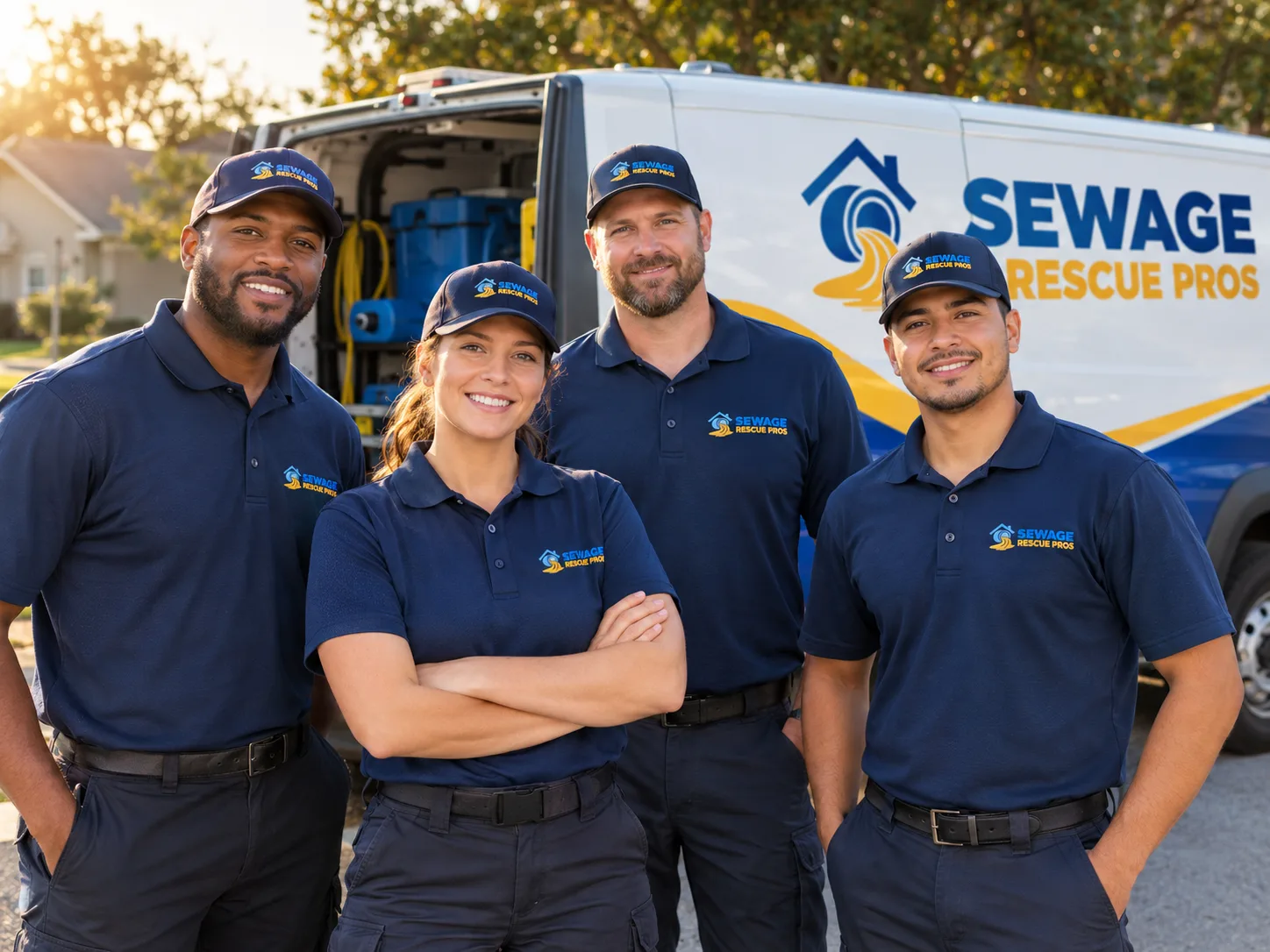 Sewage Backup Cleanup company in Hillside, NJ