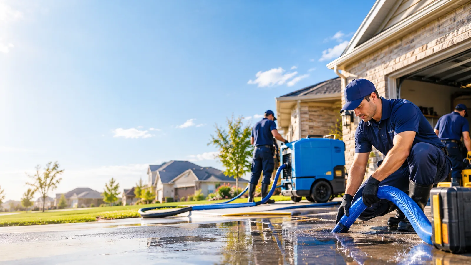 Sewage Backup Cleanup in Hillside, NJ near me